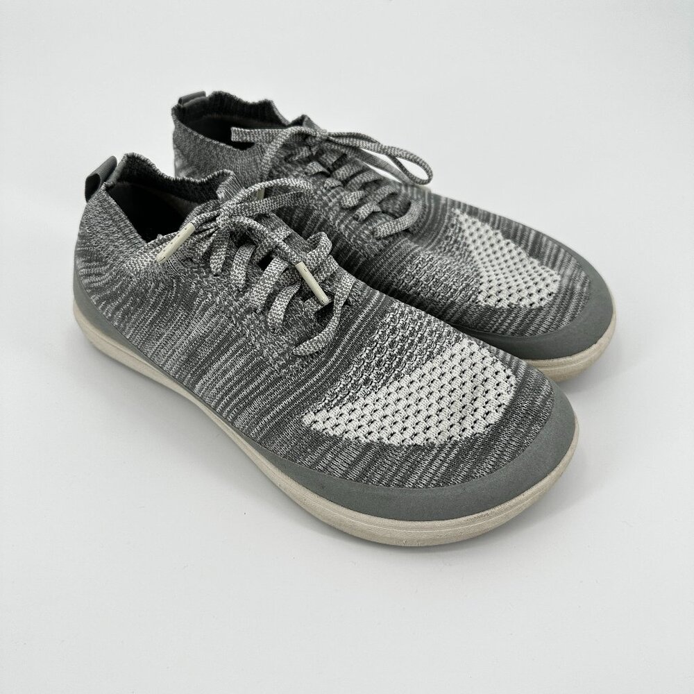 Altra Vali Casual Knit Sneakers Running Shoes Gray Women's size 9.5